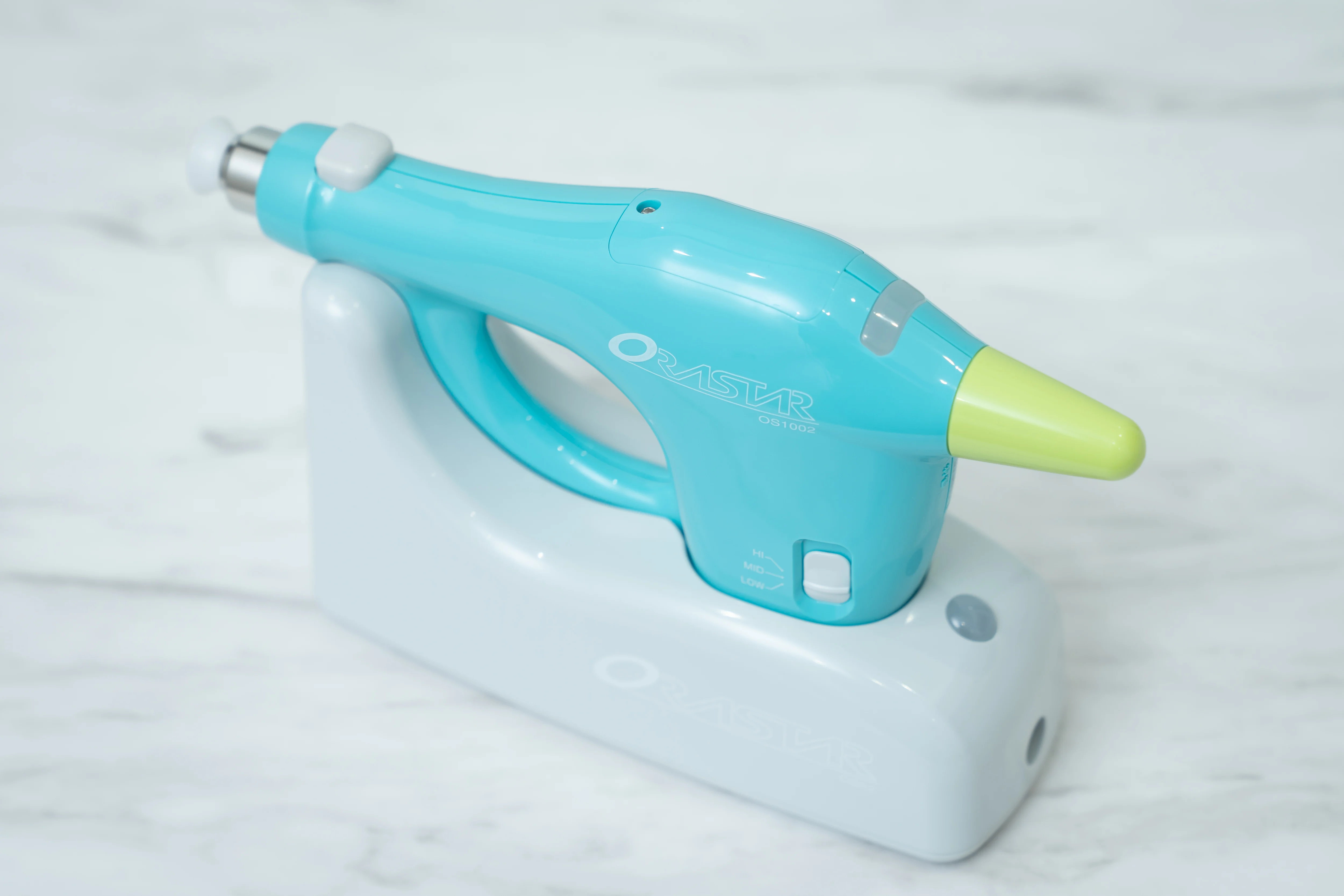 電動麻酔器を取り入れています