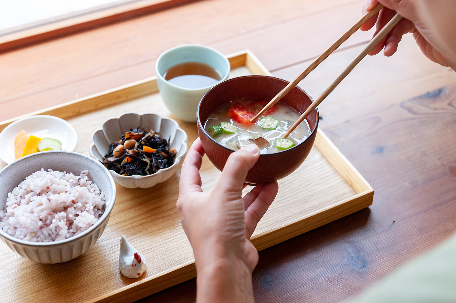 食生活の見直し
