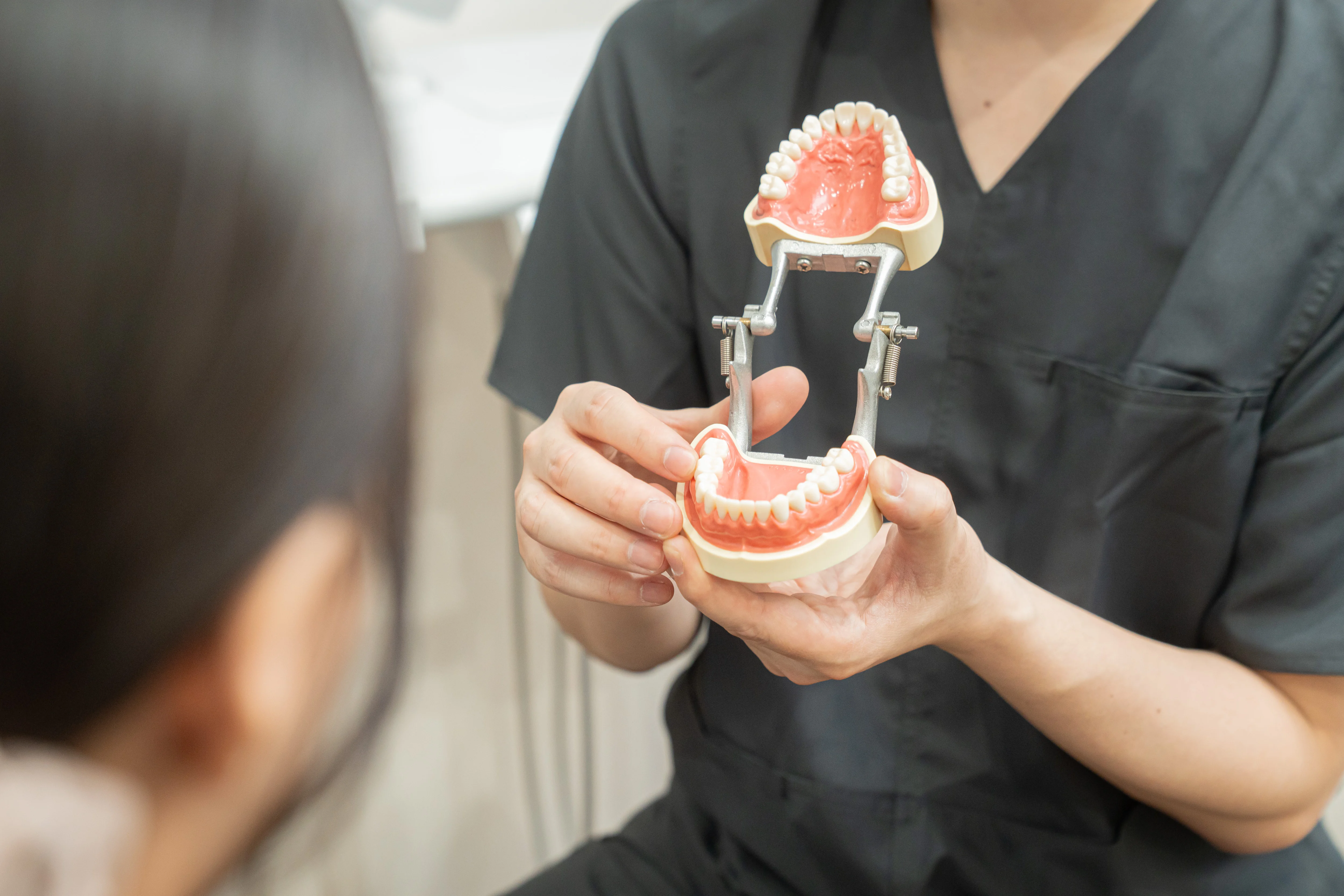 入れ歯治療をお考えの方へ