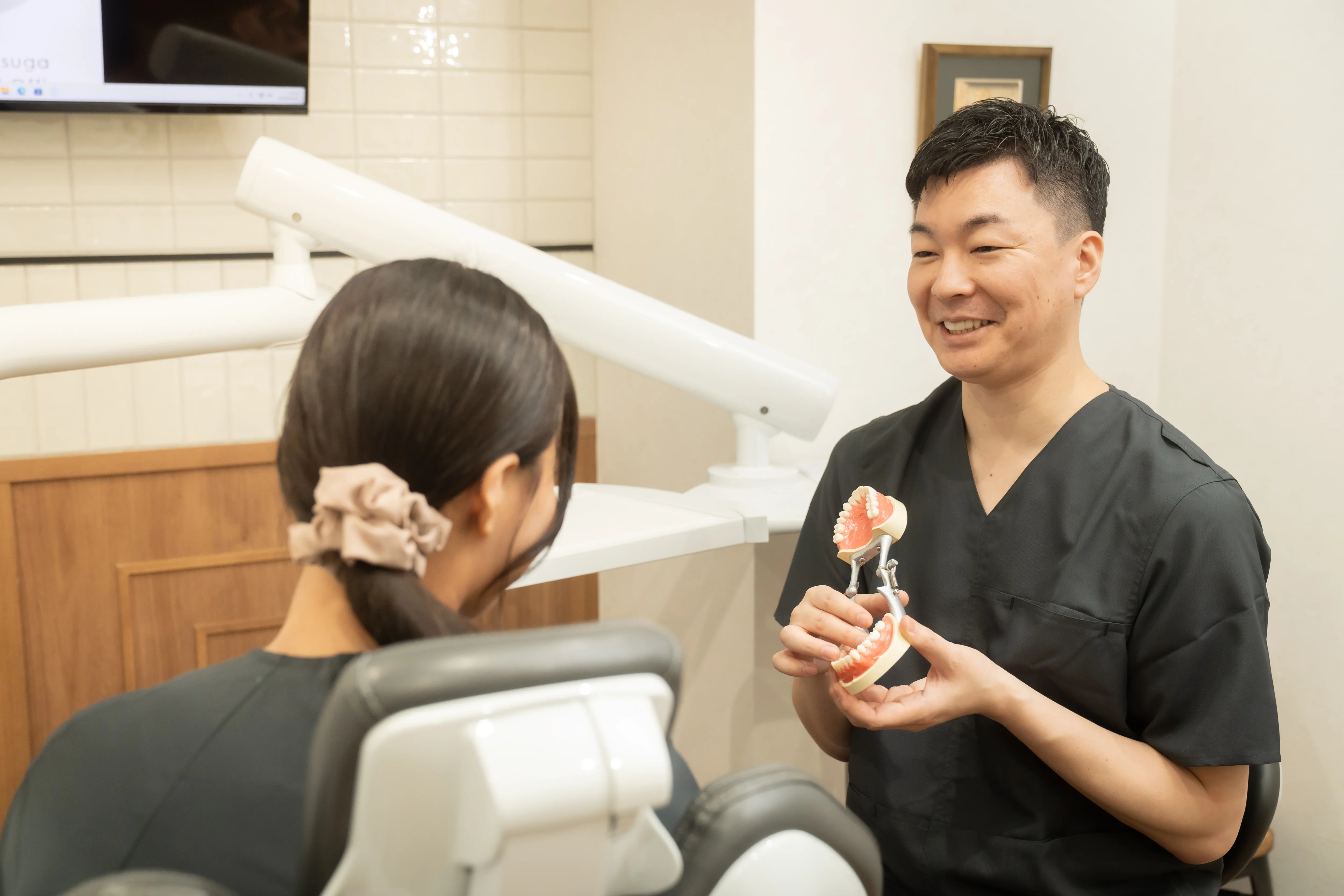 審美歯科で理想の口元を実現する笑顔