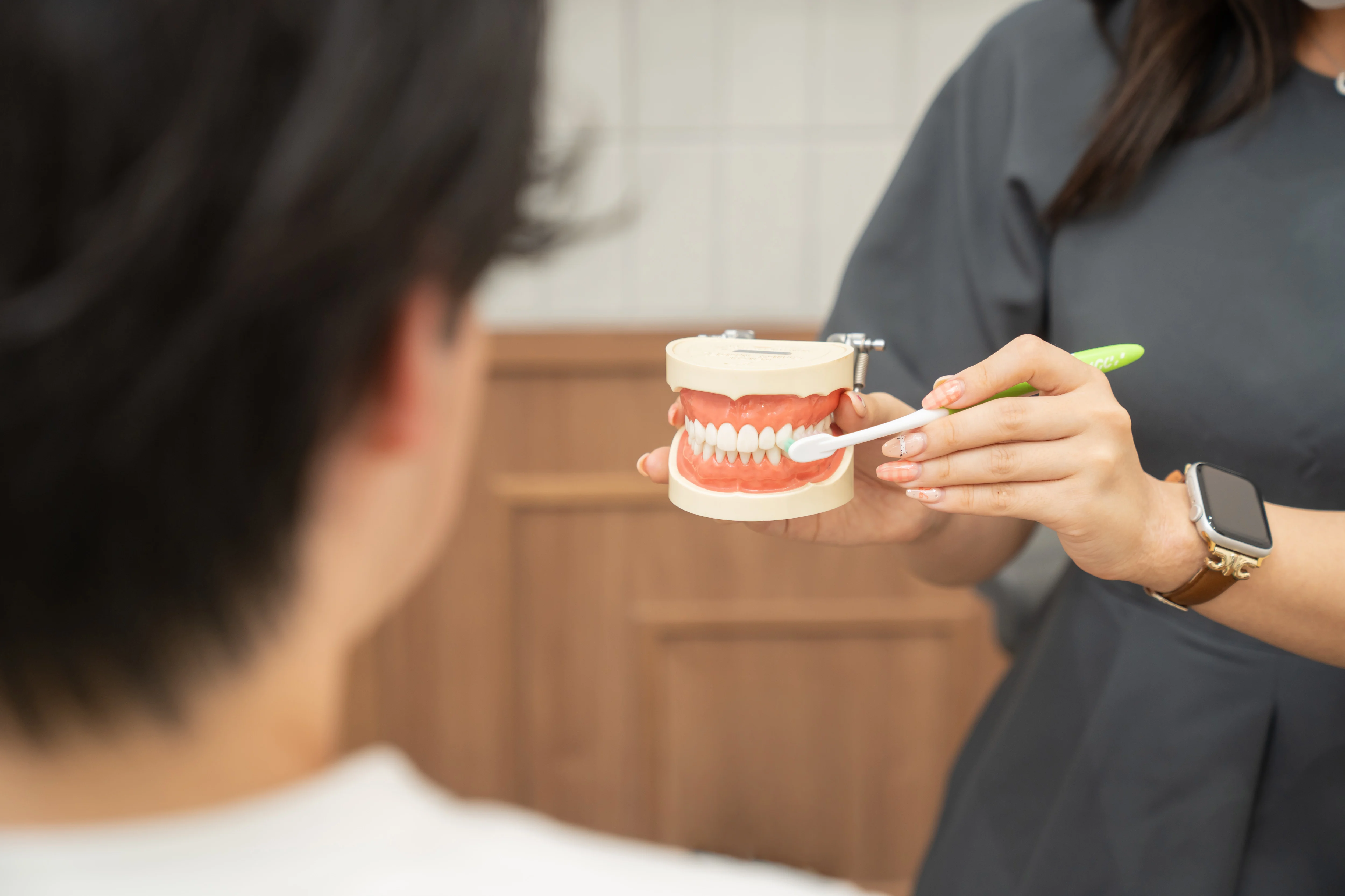 歯周病治療のメンテナンス